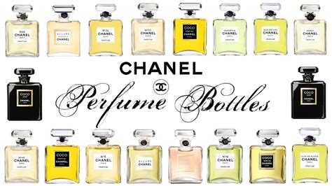 chanel perfumes list|different types of chanel perfume.